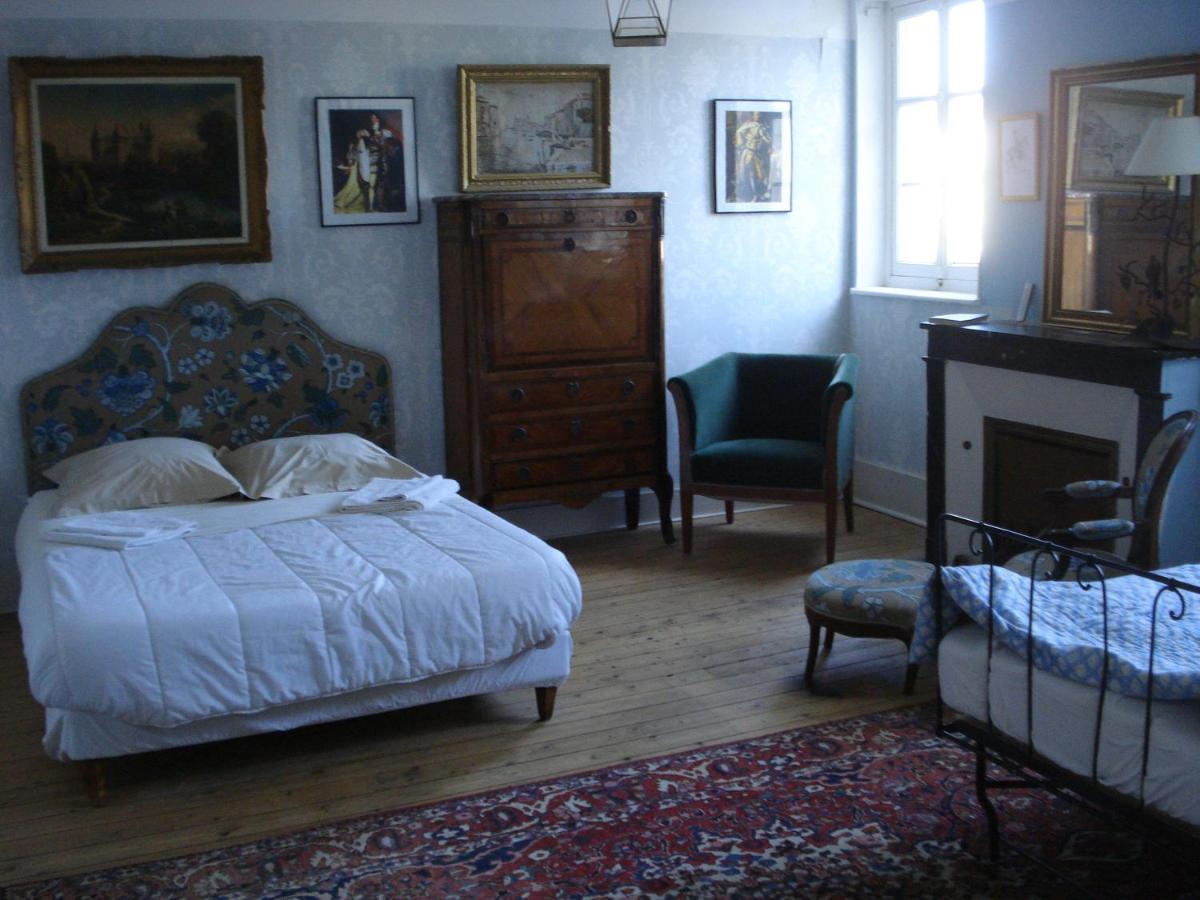 Bed and Breakfast Le Chevalier d'Eon à Tonnerre Extérieur photo